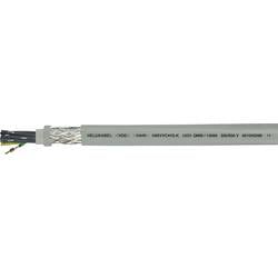 HELU H05VVC4V5-K (NYSLYCYÖ-JZ) 13061-500 řídicí kabel 4 G 0.50 mm², 500 m, šedá