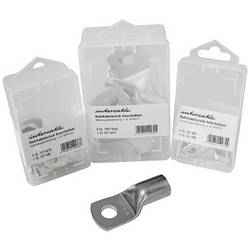 Intercable 182178 ICR66SB10 kabelové oko pocínovaný 180 ° M6 6.00 mm² Ø otvoru: 6 mm 1 ks Box