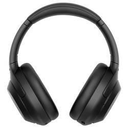 Sony WH-1000XM4 sluchátka uzavřená (Over Ear) Bluetooth®, kabelová stereo černá Potlačení hluku složitelná Hi-Fi