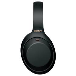 Sony WH-1000XM4 sluchátka uzavřená (Over Ear) Bluetooth®, kabelová stereo černá Potlačení hluku složitelná Hi-Fi