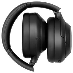 Sony WH-1000XM4 sluchátka uzavřená (Over Ear) Bluetooth®, kabelová stereo černá Potlačení hluku složitelná Hi-Fi
