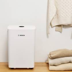 Bosch Home Comfort Dry 1000 odvlhčovač vzduchu, 7733703556, 40 m³, bílá