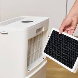 Bosch Home Comfort Dry 1000 odvlhčovač vzduchu, 7733703556, 40 m³, bílá