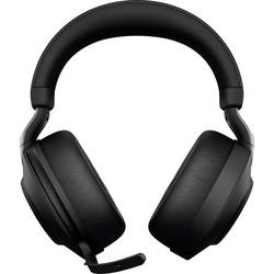 Jabra Evolve2 85 MS Headset uzavřená (Over Ear) Bluetooth®, kabelová stereo černá Redukce šumu mikrofonu regulace hlasitosti, Indikátor nabití, Vypnutí zvuku