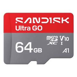 SanDisk Ultra GO paměťová karta microSDXC 64 GB UHS-I