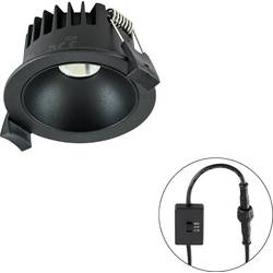 EVN C54N06090925 C54N06090925 LED vestavné svítidlo, LED, 6 W, černá