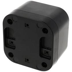 Hammond Electronics 1556BABK univerzální pouzdro 80 x 80 x 60 plast ABS zpomalující hoření černá 1 ks