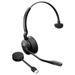 náhlavní sada mono s USB