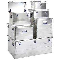 Alutec Industry 60 13060 transportní kufr hliník (d x š x v) 580 x 385 x 344 mm
