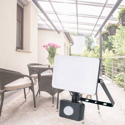 Müller-Licht Orlando 21600072 venkovní LED reflektor s PIR detektorem 20 W Barvy světla (LED svítidlo): neutrální bílá