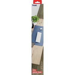 Trust BENYA XXL DESK PAD - BLUE podložka pod klávesnici a myš modrá