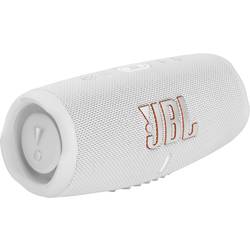 JBL CHARGE 5 Bluetooth® reproduktor outdoor, vodotěsný, USB bílá