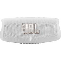 JBL CHARGE 5 Bluetooth® reproduktor outdoor, vodotěsný, USB bílá