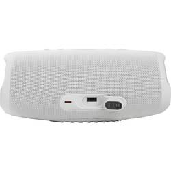 JBL CHARGE 5 Bluetooth® reproduktor outdoor, vodotěsný, USB bílá