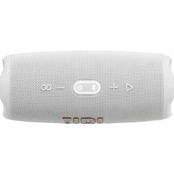JBL CHARGE 5 Bluetooth® reproduktor outdoor, vodotěsný, USB bílá