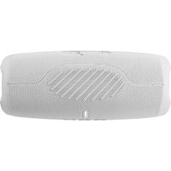 JBL CHARGE 5 Bluetooth® reproduktor outdoor, vodotěsný, USB bílá