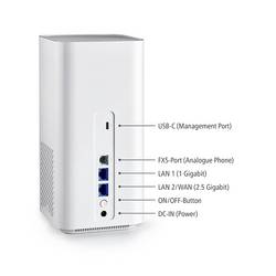 Devolo WiFi 6 Router 3600 5G LTE WiFi router s LTE Integrovaný modem: 5G, LTE, 5 GHz, 2.4 GHz