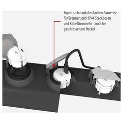 Brennenstuhl 1508110010 adaptér, USB-C® zástrčka, 12 W, bílá