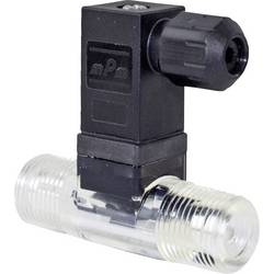 Badger Meter 2008 4F22, 56500-163-4F22 Průtoková měřicí turbína , 1 - 25 l/min, 5 - 24 V/DC, 1 ks