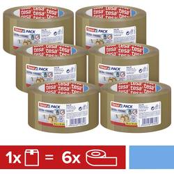 tesa ULTRA STRONG 57177 balicí lepicí páska hnědá (d x š) 66 m x 50 mm 6 ks
