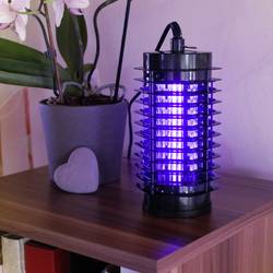 Gardigo 62331INT UV lapač hmyzu mřížka pod napětím, UV světlo 1 W (š x v x h) 9.5 x 21 x 10.5 cm černá 1 ks