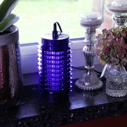 Gardigo 62331INT UV lapač hmyzu mřížka pod napětím, UV světlo 1 W (š x v x h) 9.5 x 21 x 10.5 cm černá 1 ks