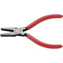 Knipex 20 01 125 pro elektroniku a jemnou mechaniku ploché kleště rovné chrom-vanadová elektrikářská ocel 125 mm