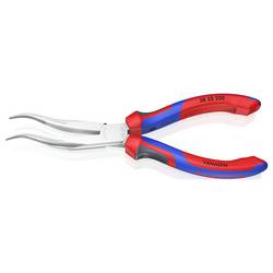 Knipex 38 35 200 pro elektroniku a jemnou mechaniku ploché jehlové kleště rovné vanadová elektrikářská ocel 200 mm