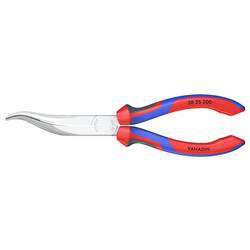 Knipex 38 35 200 pro elektroniku a jemnou mechaniku ploché jehlové kleště rovné vanadová elektrikářská ocel 200 mm