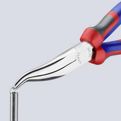 Knipex 38 35 200 pro elektroniku a jemnou mechaniku ploché jehlové kleště rovné vanadová elektrikářská ocel 200 mm