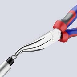 Knipex 38 35 200 pro elektroniku a jemnou mechaniku ploché jehlové kleště rovné vanadová elektrikářská ocel 200 mm