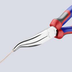 Knipex 38 35 200 pro elektroniku a jemnou mechaniku ploché jehlové kleště rovné vanadová elektrikářská ocel 200 mm