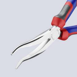 Knipex 38 35 200 pro elektroniku a jemnou mechaniku ploché jehlové kleště rovné vanadová elektrikářská ocel 200 mm