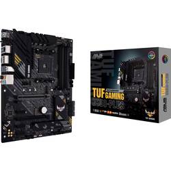 Asus TUF GAMING B550-PLUS Základní deska Socket (PC) AMD AM4 Tvarový faktor ATX Čipová sada základní desky AMD® B550