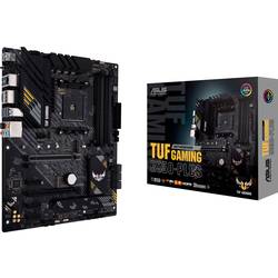 Asus TUF GAMING B550-PLUS Základní deska Socket (PC) AMD AM4 Tvarový faktor ATX Čipová sada základní desky AMD® B550
