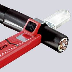 Knipex 16 20 28 SB odizolovací nůž Vhodné pro odizolovací kleště Kulaté kabely 8 do 28 mm
