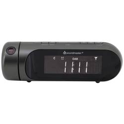 soundmaster UR6700AN UR6700AN radiobudík, DAB+, FM, FM, bezdrátový příjem, DAB+, funkce alarmu, černá