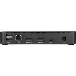 Targus USB-C® dokovací stanice Targus - Dockingstation - USB-C - 2 x HDMI - 1GbE Vhodné pro značky (dokovací stanice pro notebook): univerzální vč. zámku
