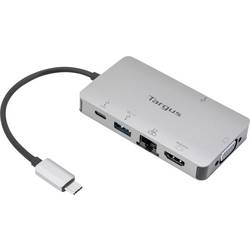 Targus USB-C® dokovací stanice Targus - Dockingstation - USB-C 3.2 Gen 1 / Thunderbolt 3 Vhodné pro značky (dokovací stanice pro notebook): univerzální