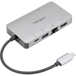 Targus USB-C® dokovací stanice Targus - Dockingstation - USB-C 3.2 Gen 1 / Thunderbolt 3 Vhodné pro značky (dokovací stanice pro notebook): univerzální