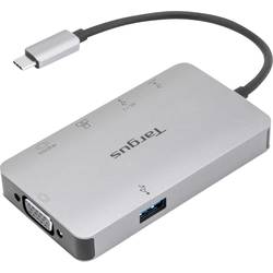 Targus USB-C® dokovací stanice Targus - Dockingstation - USB-C 3.2 Gen 1 / Thunderbolt 3 Vhodné pro značky (dokovací stanice pro notebook): univerzální