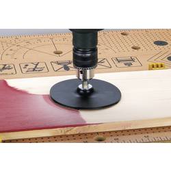 Wolfcraft 2003000 brusný papír pro brusné kotouče bez otvorů Zrnitost 120 (Ø) 125 mm 10 ks