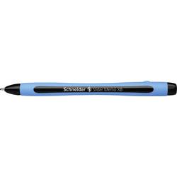 Schneider Schreibgeräte Slider Memo XB 150201 kuličkové pero 0.5 mm Barva písma: černá 1 ks