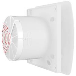 Bosch Home Comfort Fan 1500 W125 Nástěnné ventilátory 230 V 182 m³/h 125 mm