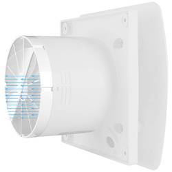Bosch Home Comfort Fan 1500 W125 Nástěnné ventilátory 230 V 182 m³/h 125 mm