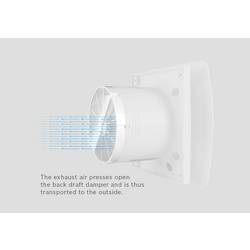 Bosch Home Comfort Fan 1500 W125 Nástěnné ventilátory 230 V 182 m³/h 125 mm