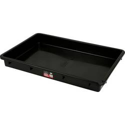 KS Tools 150.9592 Víceúčelová nádoba, 50 litru, velmi plochá