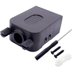 TRU COMPONENTS T190C4090 vestavný konektor D-Sub Pólů: 9 šroubovací 1 ks