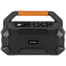 TechniSat DIGITRADIO 231 OD 0000/3966 odolné rádio, DAB, DAB+, FM, AUX, Bluetooth, funkce alarmu, s akumulátorem, černá