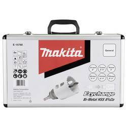 Makita E-15780 sada děrovacích pil 9dílná 51 mm, 73 mm, 76 mm, 83 mm, 114 mm, 133 mm 1 sada